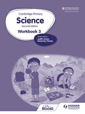 cover image of Cambridge Primary Science Workbook 3